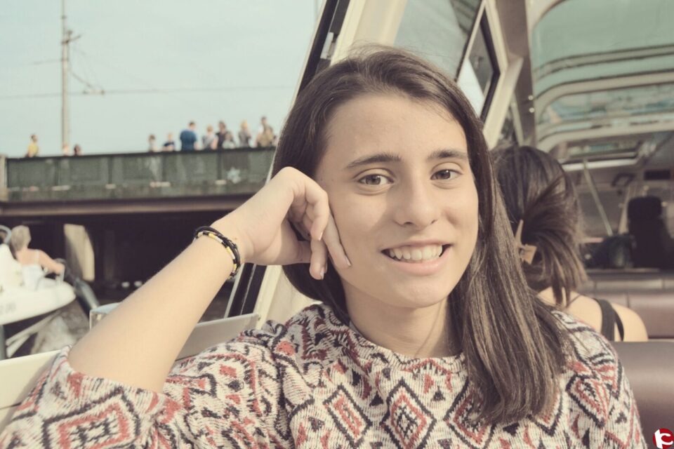 UNA ALUMNA DEL IES AZORÍN