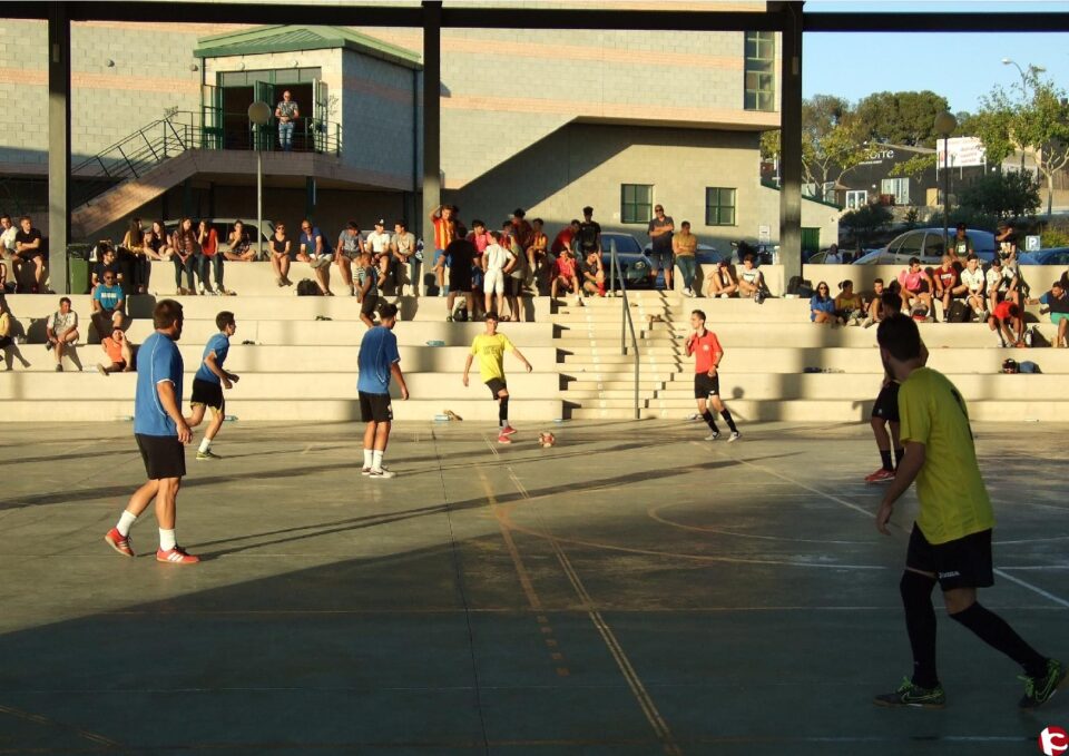 LLEGAN LAS 24 HORAS DE FÚTBOL SALA DE ASPE