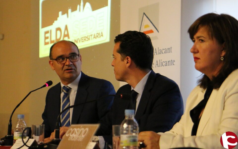 La Sede Universitaria de Elda se presenta apostando por la innovación