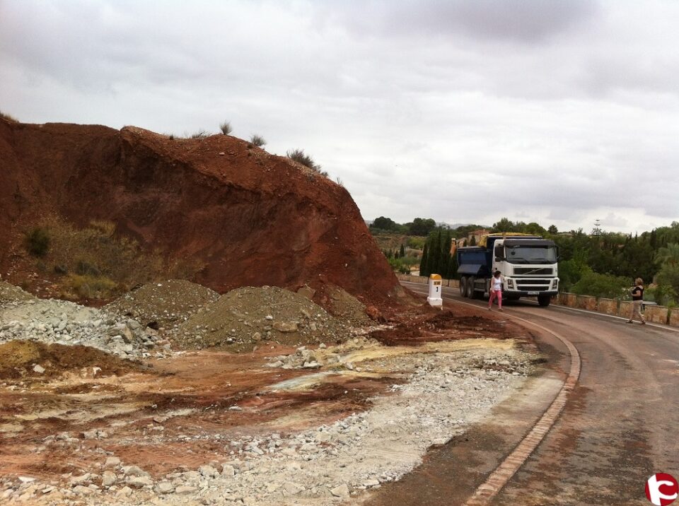 Actuación de mejora de la carretera y entorno de subida al cerro de La Mola
