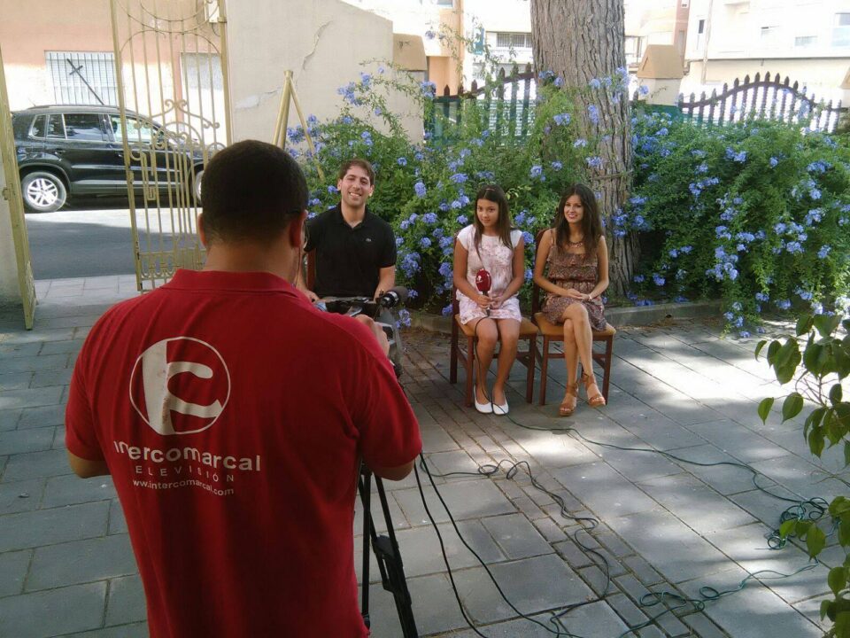 La ilusión de las nuevas representantes del fuego eldense