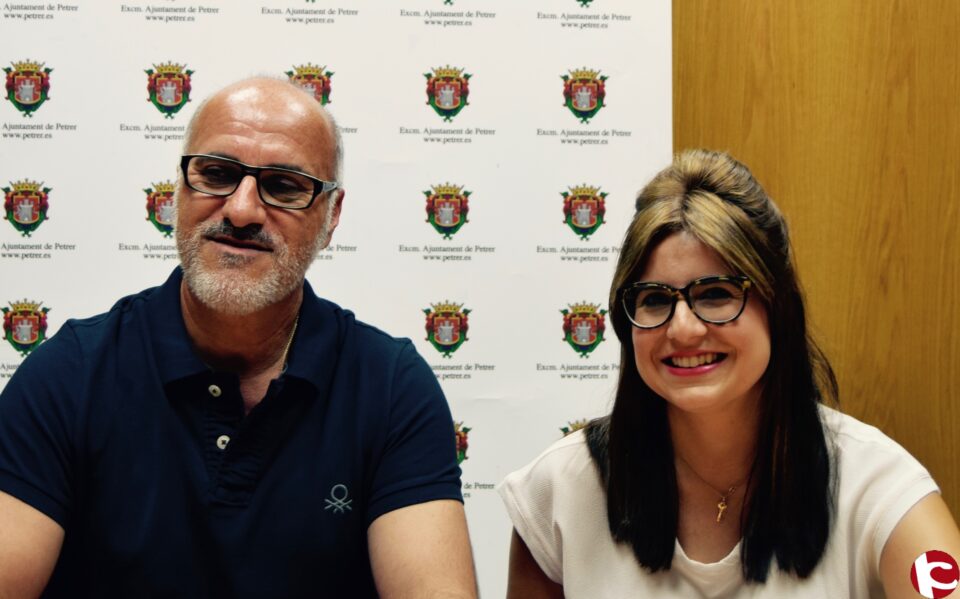 Entrevistamos a Alberto Montesinos como pregonero de las Fiestas Mayores de Petrer