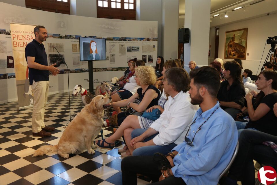 El Gobierno Provincial lanza una campaña de sensibilización para prevenir el abandono animal