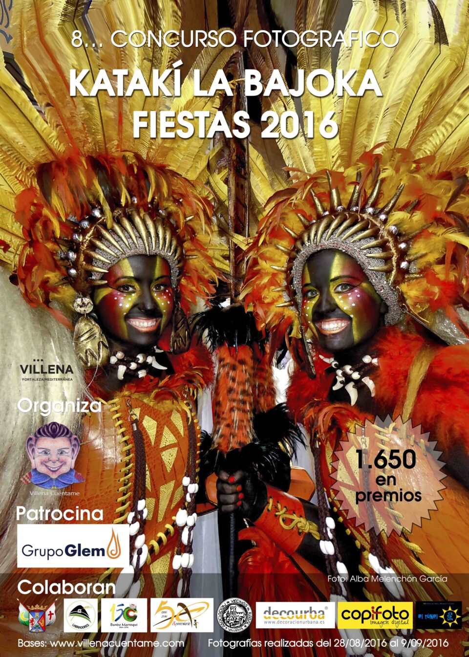 8º CONCURSO FOTOGRÁFICO KATAKI LA BAJOKA FIESTAS 2016"