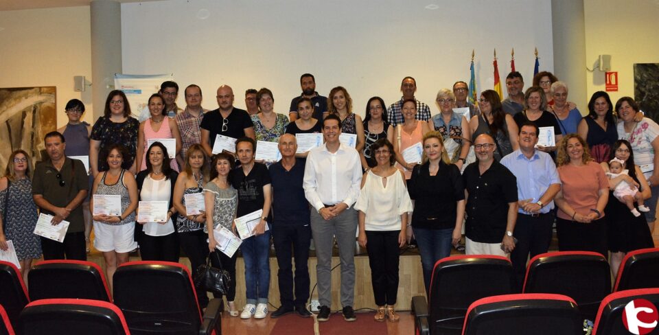 Finaliza el IV Taller de Empleo de IDELSA con la entrega de diplomas en el Centro Cívico