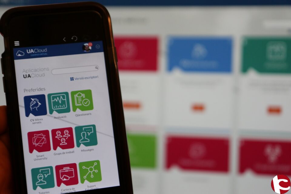 La Universidad de Alicante lanza una aplicación para acceder al Campus Virtual desde dispositivos móviles