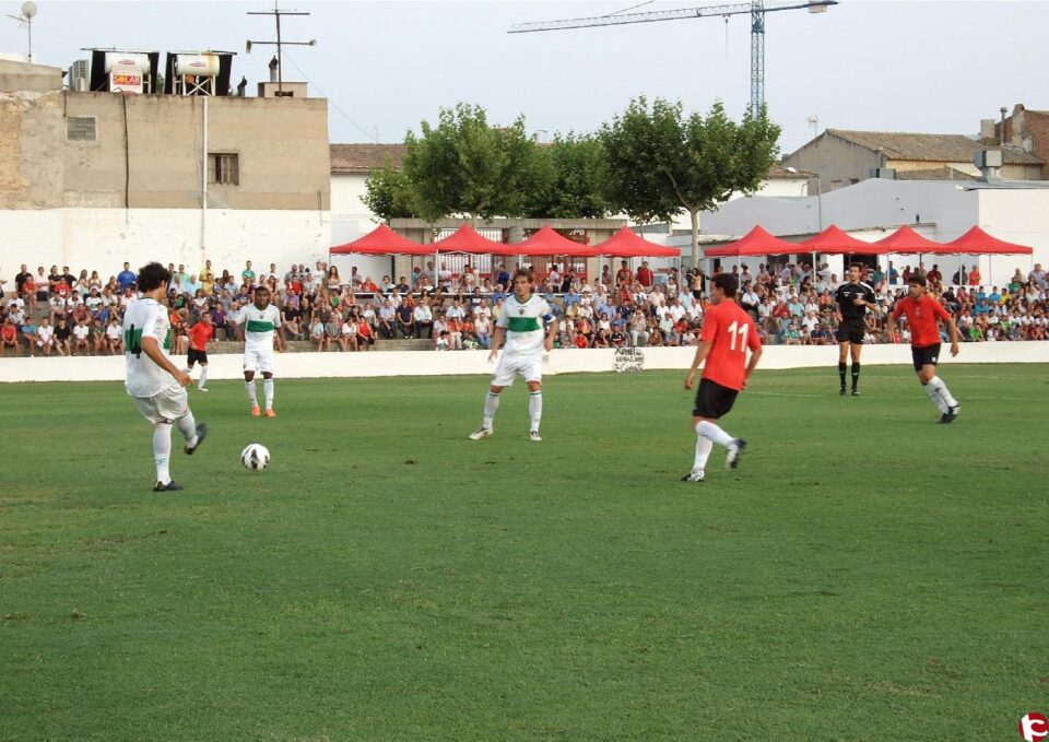 EL ELCHE C.F. JUGARÁ DE NUEVO EN ASPE ESTE VERANO