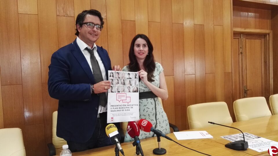 El Ayuntamiento pone en marcha el II Plan de Igualdad de Mujeres y Hombres de Elda 2017-2021