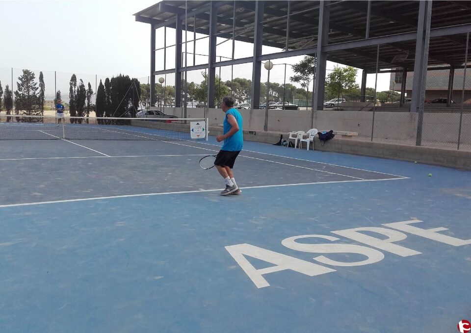 ASPE FINALIZA LA TEMPORADA DE TENIS CON SUS 24 HORAS