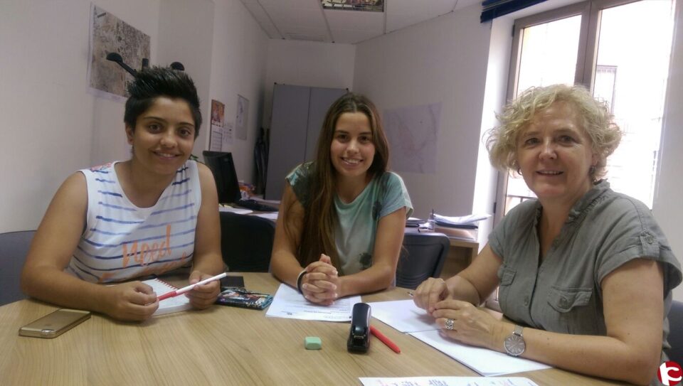 Campaña para el fomento del fútbol femenino