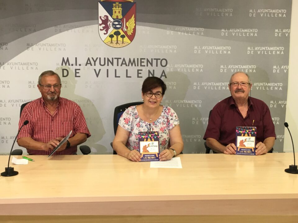 Semana cultural y fiestas populares de la Asociación de Vecinos Las Virtudes