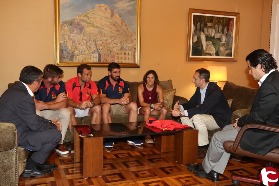 Recepcion Deportistas Olimpicos Alicantinos