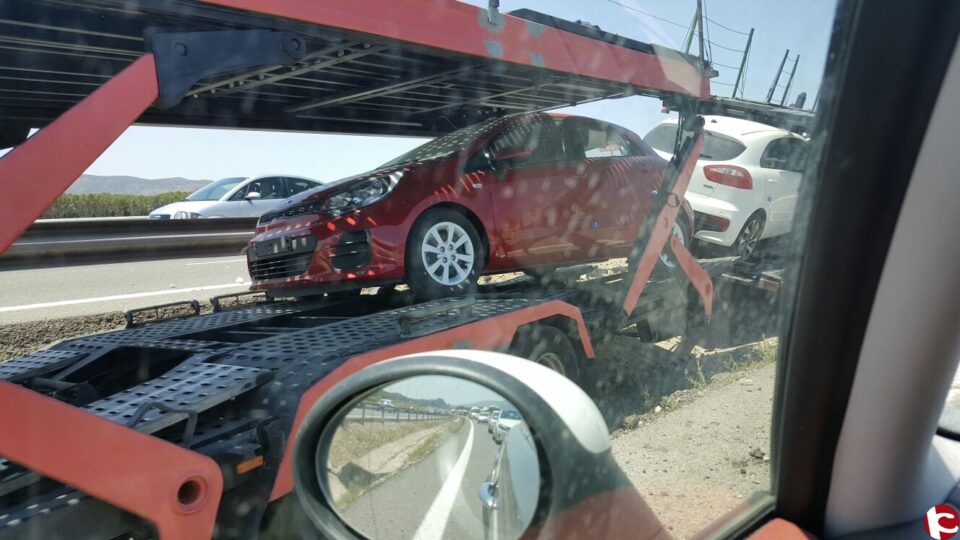 Nuevo accidente en la A-31 a la altura de Santa Eulalia