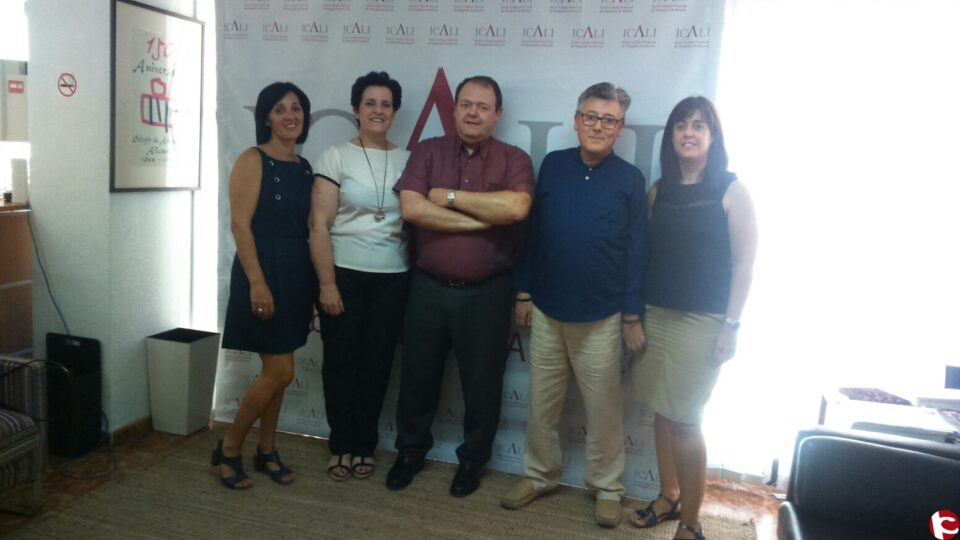 Amif entre las entidades beneficiarias de las Ayudas de la Obra Social del Ilustre Colegio de Abogados de Alicante.