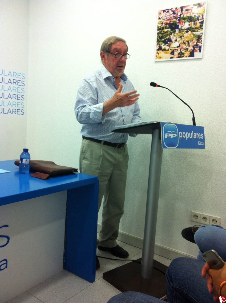 PP ELDA: El PP de Elda renueva su Comité de Dirección con Iván Obrador como nuevo Secretario General y Esther Mendiola como Vicesecretaria General