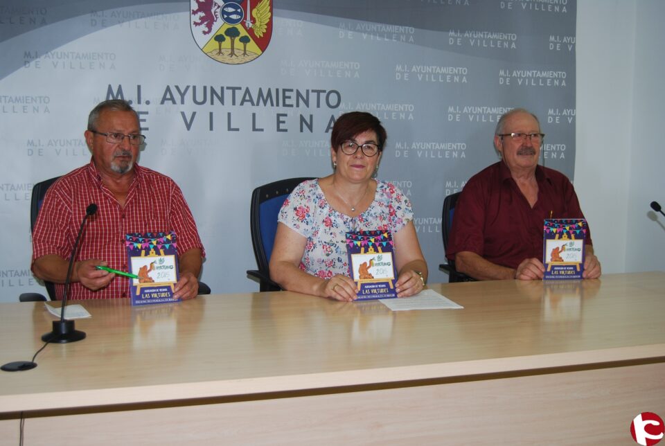 Arrancan los días grandes en las fiestas de Las Virtudes: Pregón de las Fiestas Populares