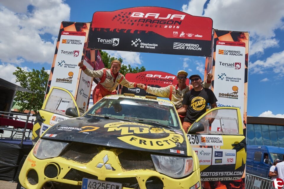 BRILLANTE ACTUACIÓN DEL METAL LUBE RALLY RAID TEAM EN EL CAMPEONATO DEL MUNDO RALLYES TT