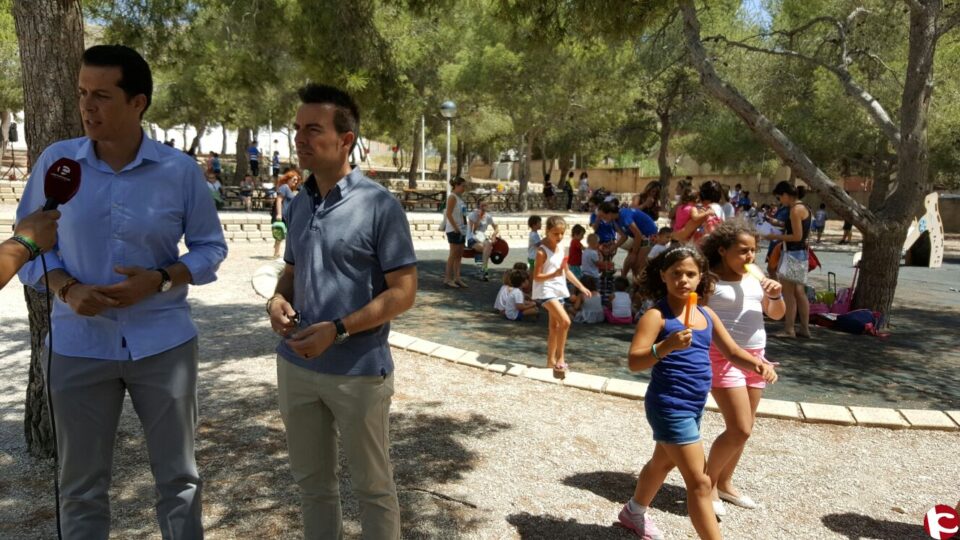 Alfaro clausura la Escuela Municipal de Verano de San Crispín en la que han participado más de 600 niños