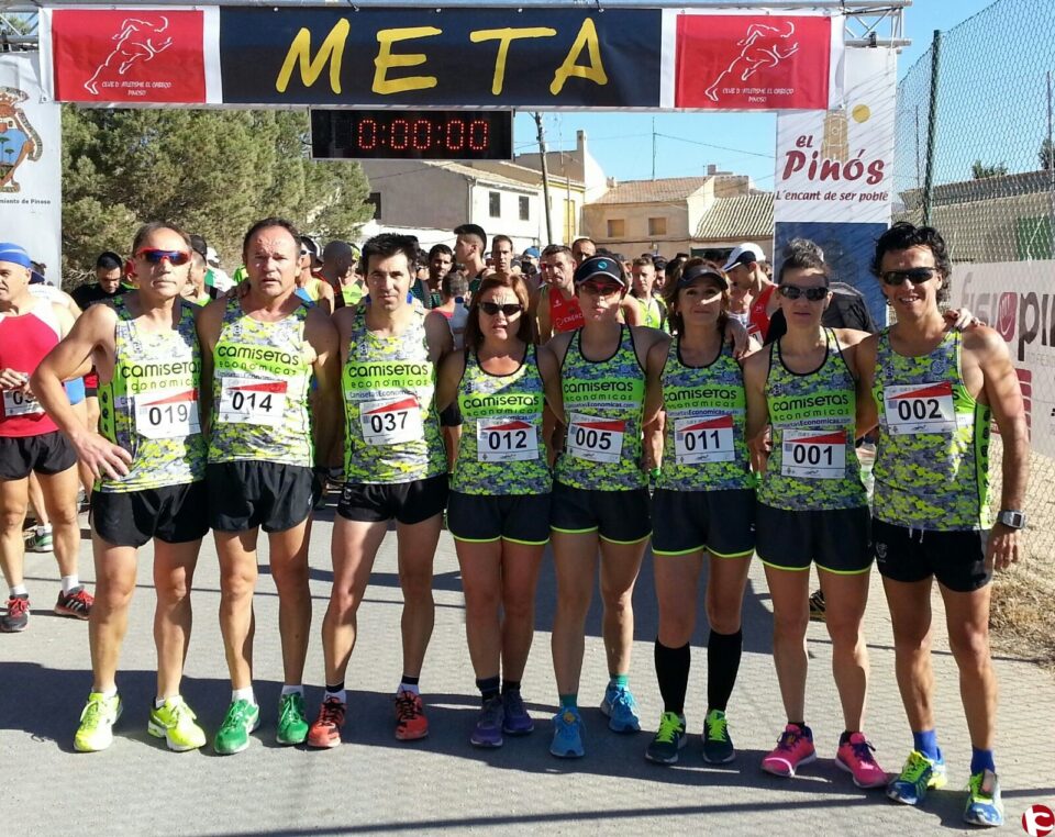 BUENA ACTUACIÓN EN EL CROSS DEL CULEBRÓN