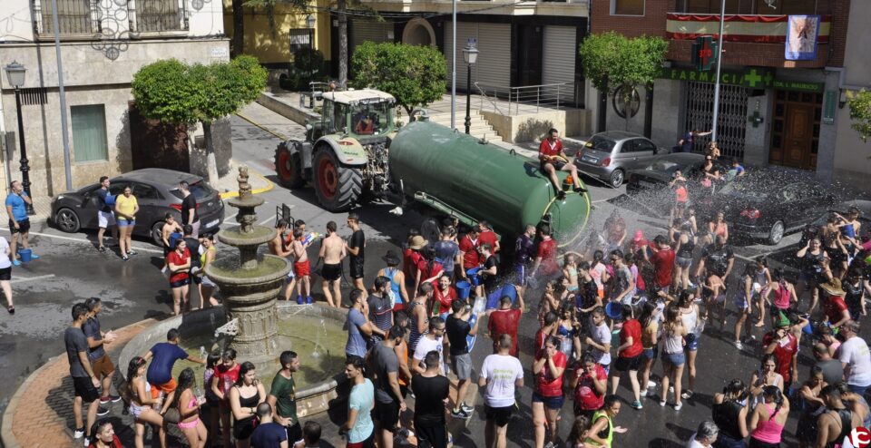 Arroz para 2.000 personas en el tercer día de la Feria y Fiestas de Pinoso