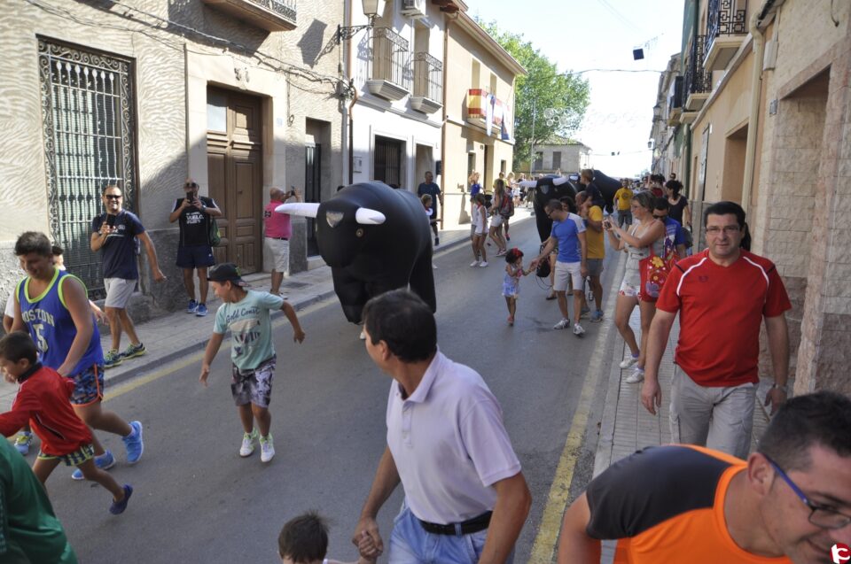 Divertido encierro infantil en la Feria y Fiestas de Pinoso