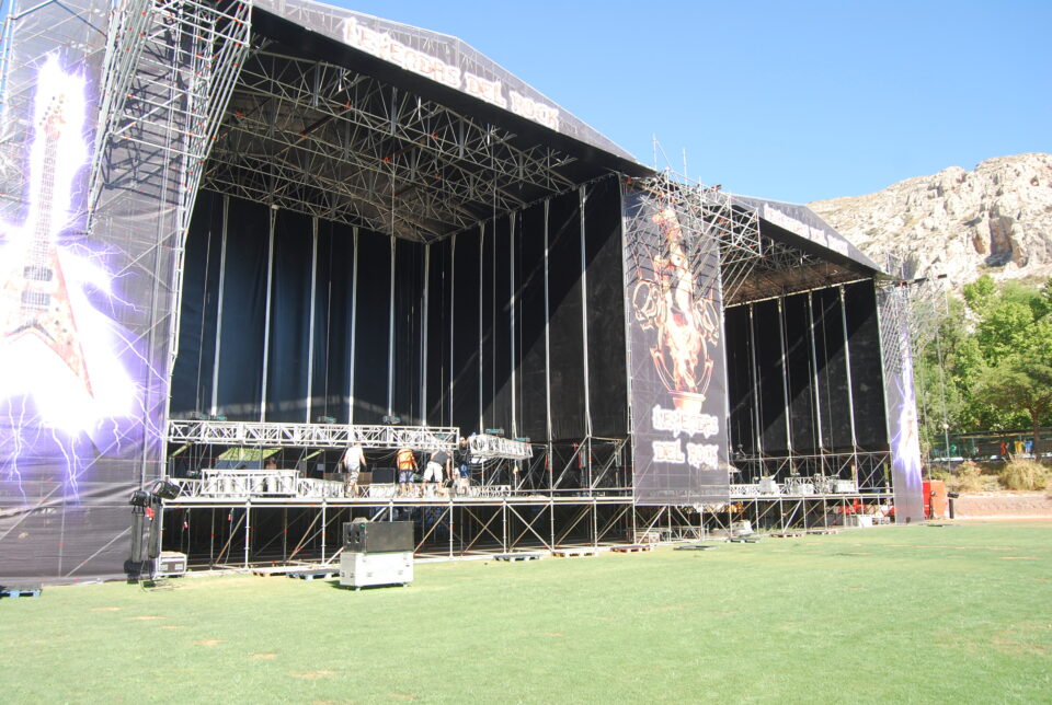 Todo a punto para el Leyendas del Rock más ambicioso