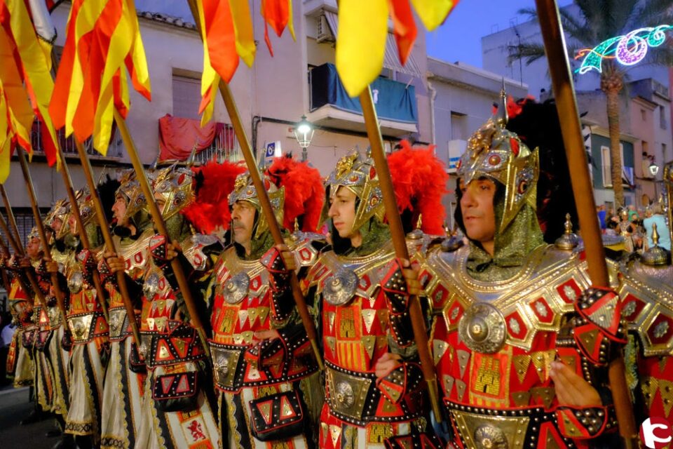 Gran Entrada Mora de la ciudad de Aspe