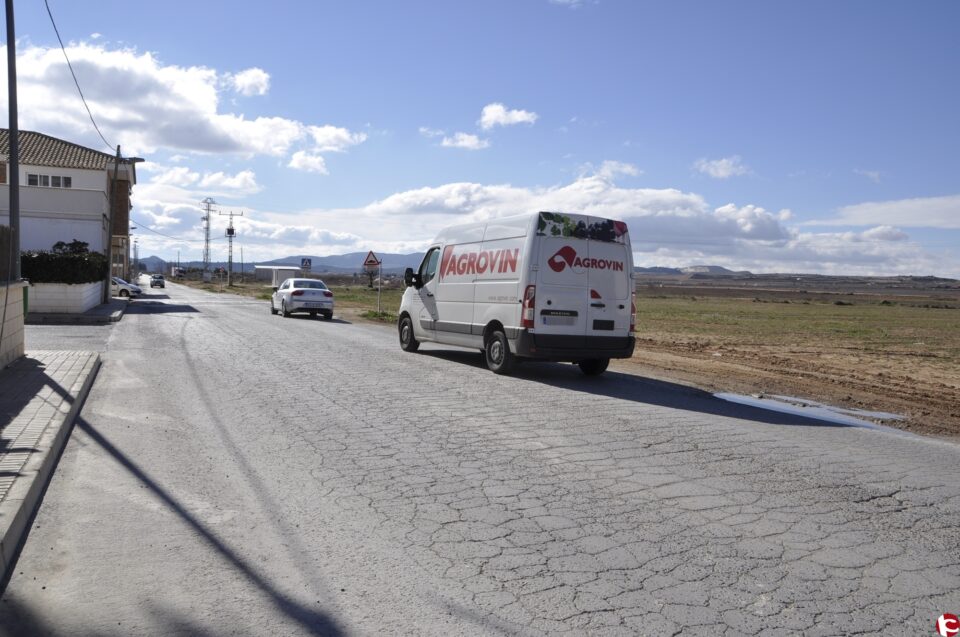 El tráfico se desviará por el Paseo de la Constitución mientras duren las obras de Calderón de la Barca