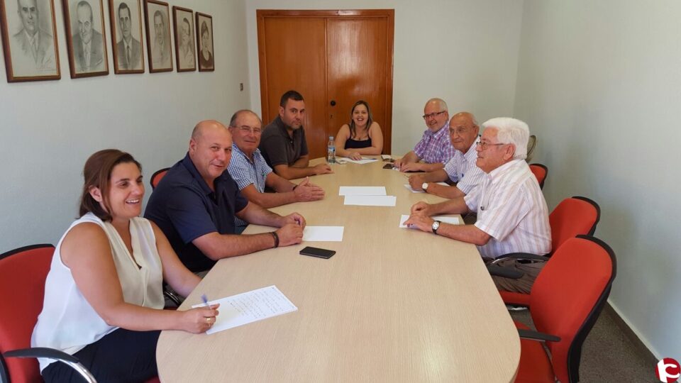 El Valle de las Uvas insta a la Consellería para realizar el proyecto del trasvase de la margen izquierda