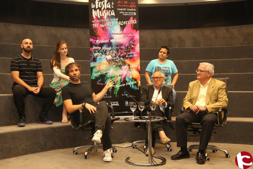 Michael Nyman se sentará al piano para interpretar sus composiciones más afamadas en el concierto solidario del ADDA.