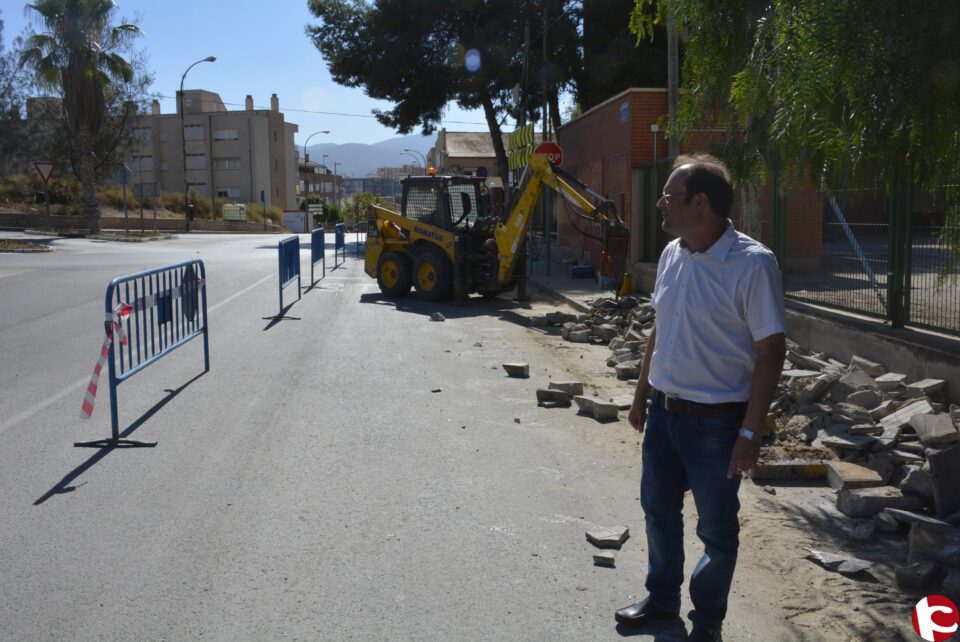 El Ayuntamiento invertirá cerca de 250.000  en mejorar la seguridad vial en una de las zonas de mayor concentración de centros escolares