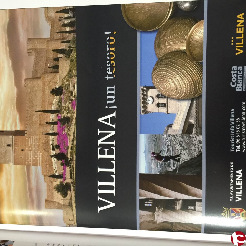 Artículo de opinión del PP de Villena: "VILLENA. ¿LA MARCA CUENTA?"