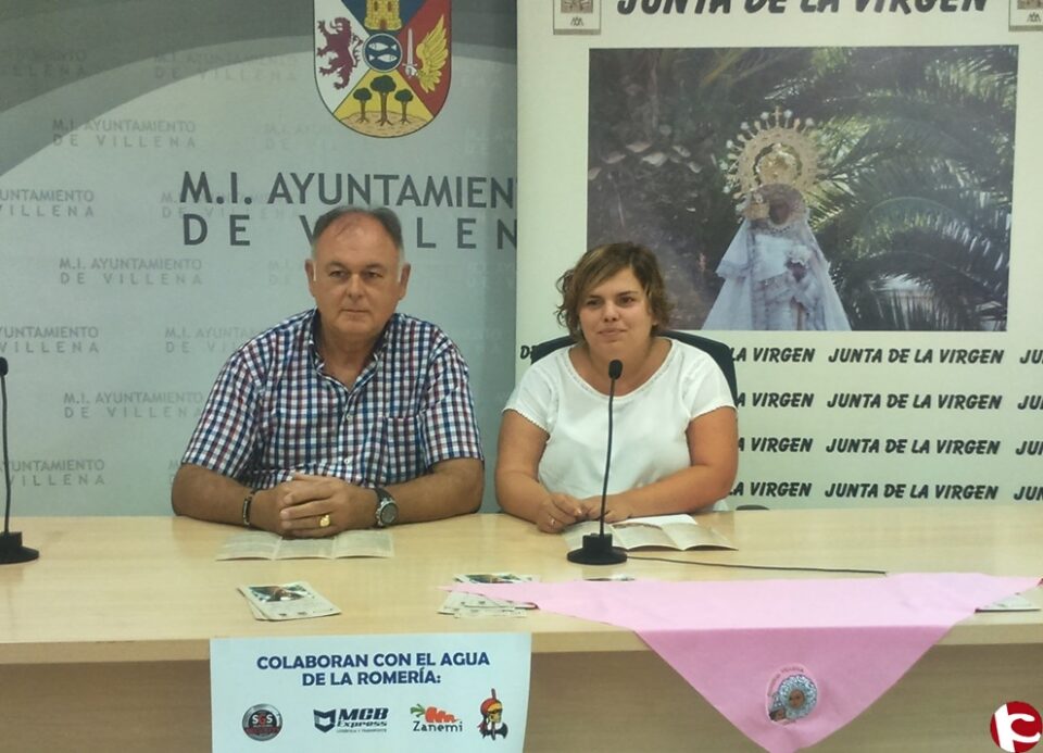 La llegada de La Morenica marca el inicio de Las Fiestas en Villena