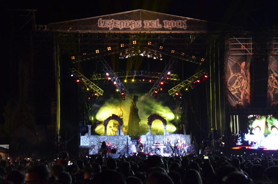 Villena volvió a convertirse en la capital del rock en agosto