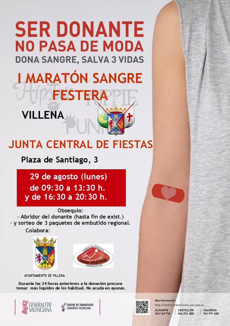 I Maratón de Sangre Festera