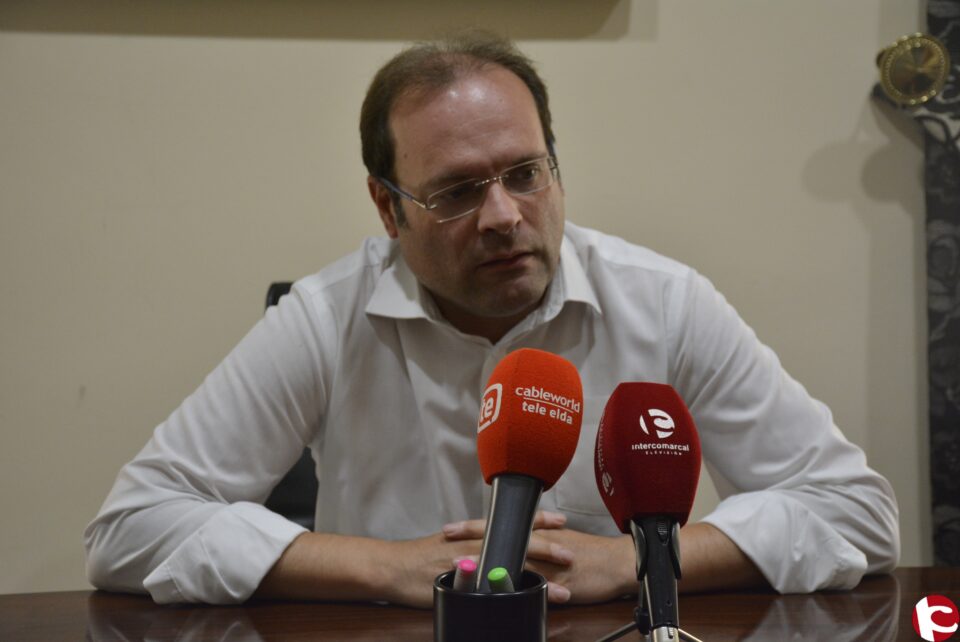 Cinco empresas optan al contrato de mantenimiento de los jardines del PERI del Vinalopó con un presupuesto de 72.000 euros