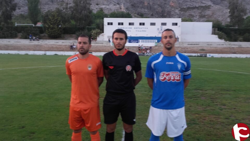 EL VILLENA C.F. GOLEA AL IDELLA EN EL ÚLTIMO PARTIDO DE PRETEMPORADA. 5-2