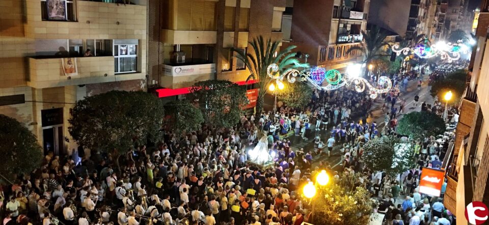 La Virgen de las Virtudes ya está en Villena. Video del recorrido de la Romería