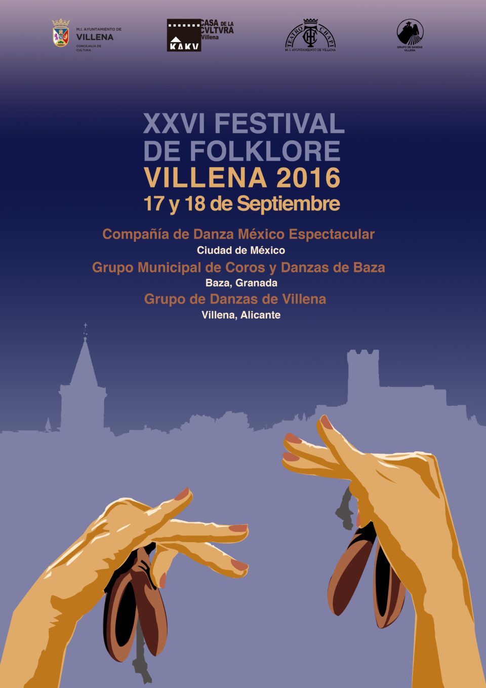 Septiembre en el Teatro Chapí: visitas