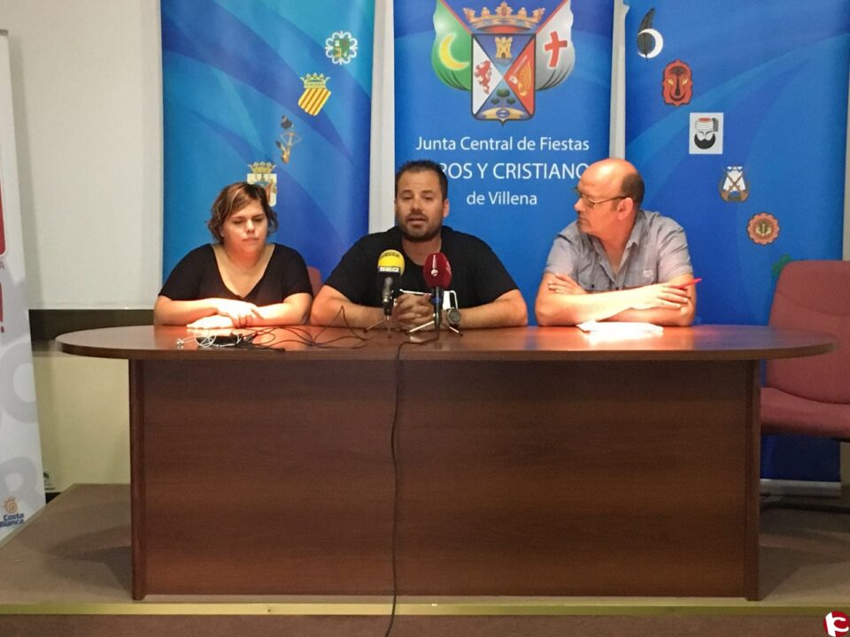 El patio festero acogerá a Cruz Roja en estas fiestas