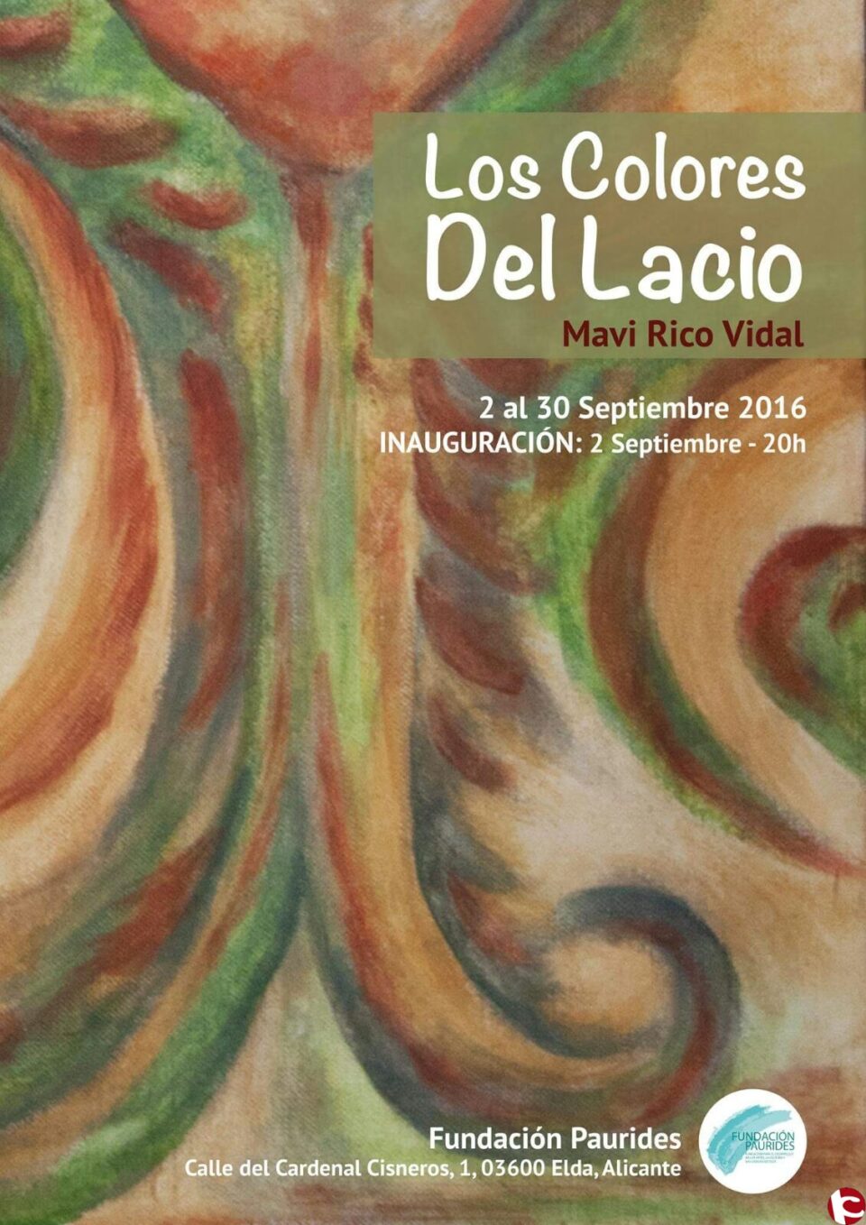 Mes cargado de actividades en la Fundación Paurides