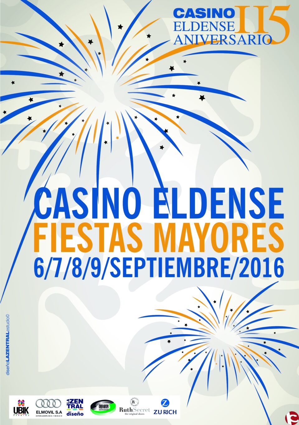 El Casino Eldense se prepara para las Fiestas Mayores
