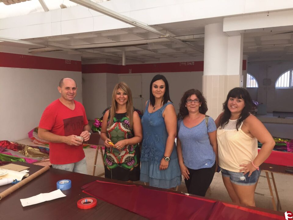 LA COMPARSA DE REALISTAS TENDRÁ GLOBO Y MEZCLAICO EN FIESTAS MAYORES