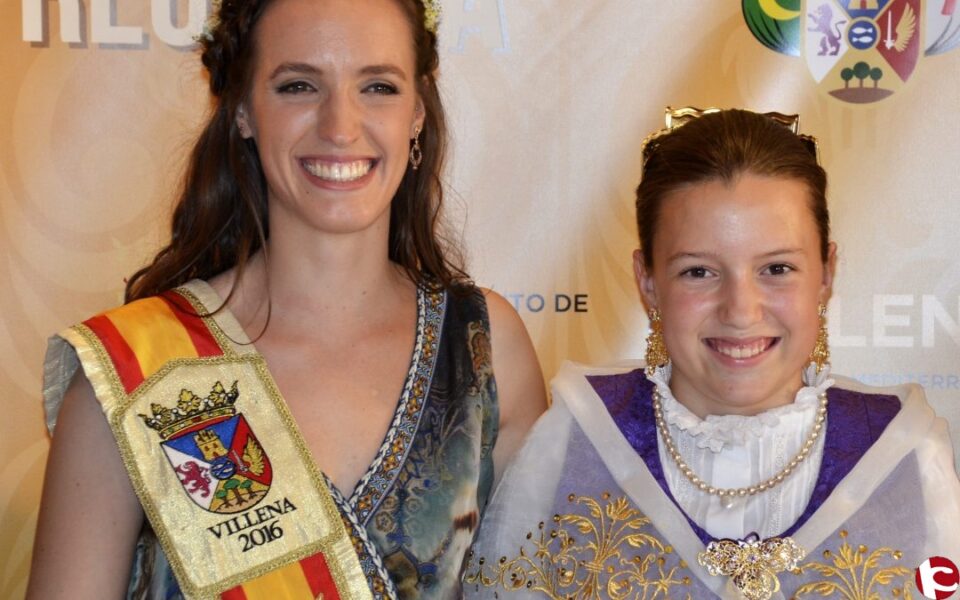 Visitamos a la Regidora Infantil y a la Regidora Mayor de las Fiestas 2016