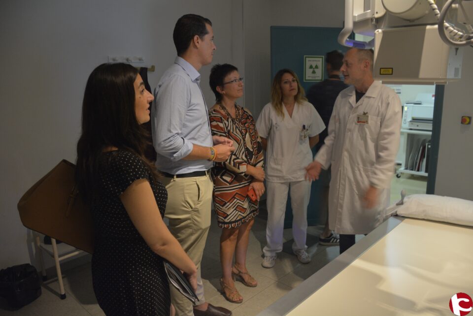 Sanidad acomete mejoras en el Centro de Especialidades de Padre Manjón y estudia ubicar allí el PAC