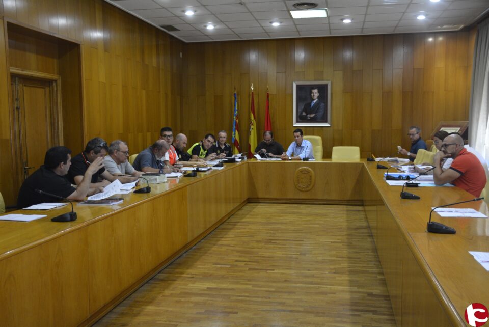 Se reúne a la Junta Local de Seguridad para coordinar los actos de Fiestas Mayores y Fallas