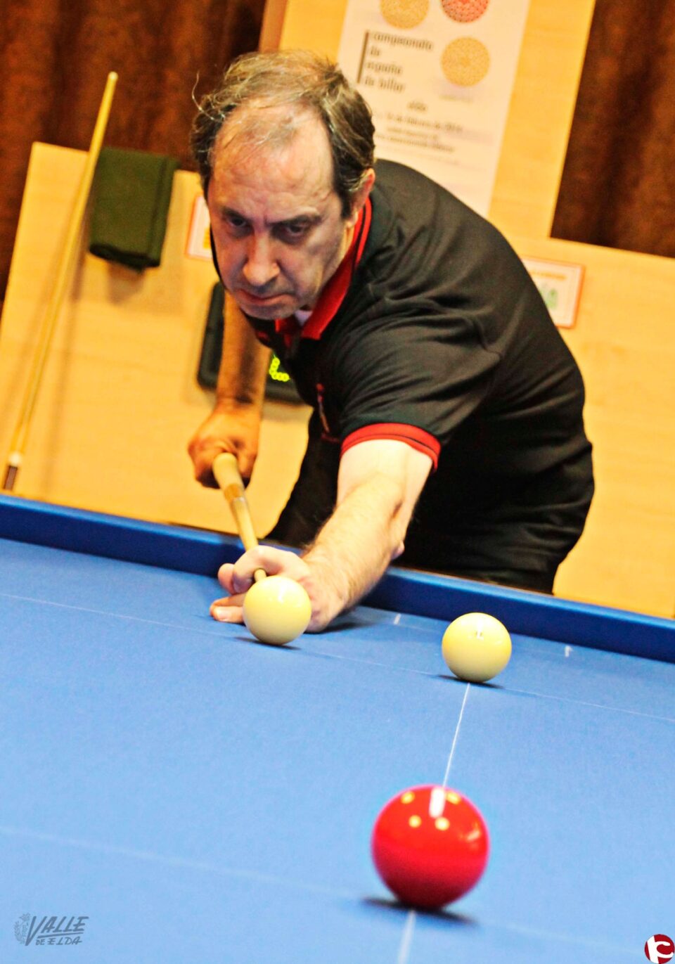 Muere el gran billarista eldense Rafael García a los 57 años de edad