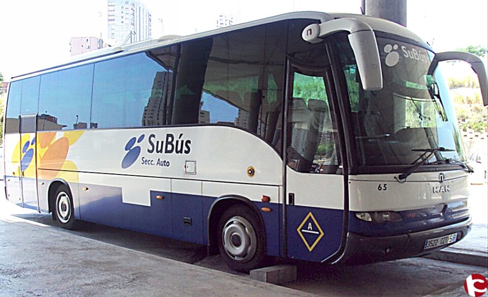 Nous horaris i recorreguts de la línia dautobús Banyeres de Mariola - Alcoi