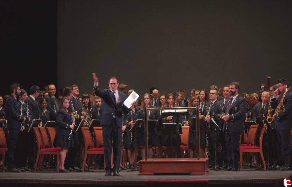 Concierto del día 4 de septiembre por la Banda Municipal de Música de Villena