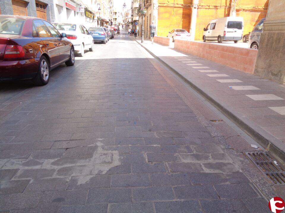 El ayuntamiento renovará el pavimento de Cánovas del Castillo con el Plan Financieramente Sostenible de la Diputación